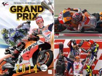 マルク・マルケスが MotoGP 2連覇＆歴史的記録を多数更新したシーズンを収録！「GRAND PRIX 2014総集編」がウィック・ビジュアル・ビューロウから10/24発売 メイン