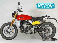 ナイトロンからファンティック Caballero Scrambler500（19-）用リアショックアブソーバーが発売！ メイン