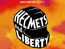 ヘルメットをテーマにしたモーターサイクルアート展「HELMETS and LIBERTY」が11/13～25までユナイテッドカフェ宮ケ瀬で開催　メイン