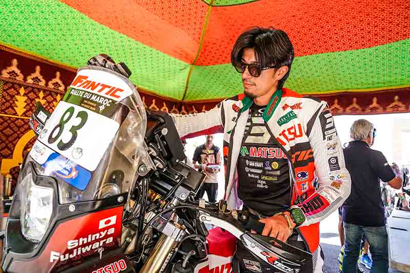 トライアルライダー 藤原慎也選手がモロッコ・ラリーを完走！ 2026 ダカール・ラリー参戦権を獲得 記事4