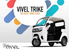 3人乗り電動トライク「VIVEL TRIKE／ビベルトライク」全国展開に向けて販売代理店を募集 メイン