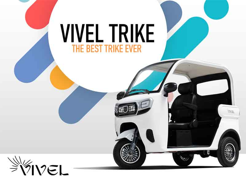 3人乗り電動トライク「VIVEL TRIKE／ビベルトライク」全国展開に向けて販売代理店を募集| バイクブロス・マガジンズ