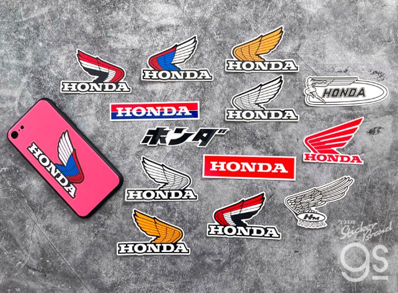 ～不朽の名車たち～Hondaロゴシリーズがステッカーとして登場！