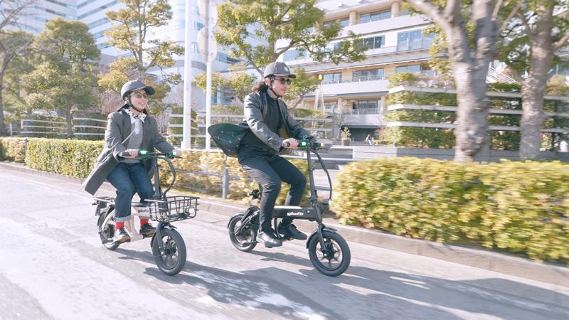 特定小型原動機付自転車「電動サイクル