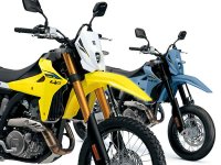 【スズキ】あのDR-Zが戻ってきた！ EICMA 2024にてニューモデル「DR-Z4S」＆「DR-Z4SM」が登場