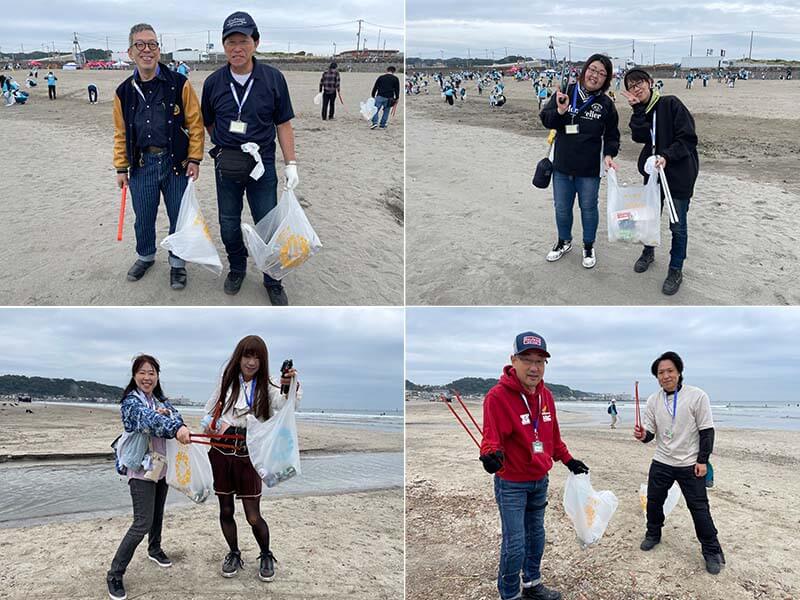 バイク専用SNSアプリ[モトクル]主催の「BEACH CLEAN MISSION!! in神奈川」レポート 05画像