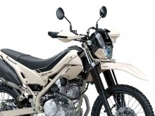 【カワサキ】ニューモデル「KLX230 SHERPA」を11/27に発売！ メイン