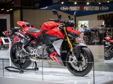 【ドゥカティ】EICMA 2024 にドゥカティ・ワールド・プレミアで公開した新型車両を展示　記事２