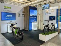 ヴァレオと NTTデータが EICMA2024 に新たなコネクテッド・クラスターを共同出展 メイン