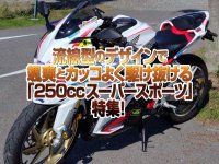 「250ccスーパースポーツ」特集！流線型のデザインで颯爽とカッコよく街中を駆け抜ける！