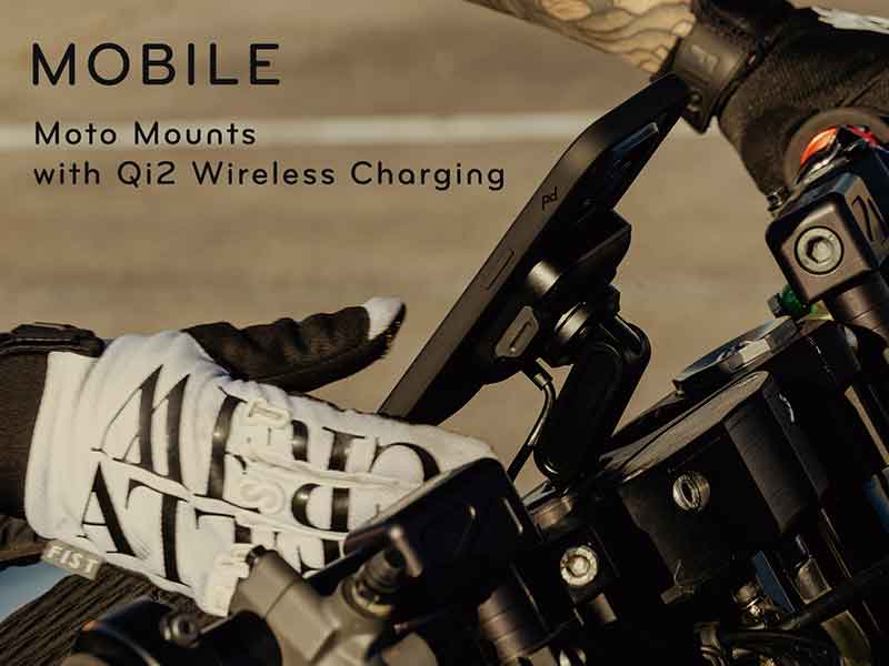 ピークデザイン　バイク用携帯アルミマウント PeakDesignバイク用スマホマウント新商品発表【第12回