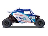 【ホンダ】バイク用水素エンジン搭載のラリーカー「HySE-X2」がダカール2025に参戦 メイン