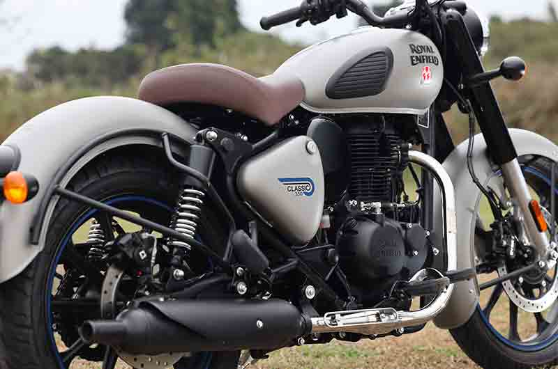 SP忠男からロイヤルエンフィールド CLASSIC350（’22〜）用「POWERBOXナローパイプ」が発売！ 記事3