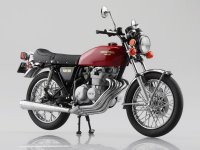 アオシマの1/12完成品バイクシリーズにヨンフォアこと「Honda CB400 FOUR」が完全新規金型で登場　メイン