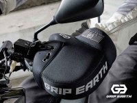 冬の手先を守る防寒・防水「バイクハンドルカバー」が GRIP EARTH から11/23発売！ メイン