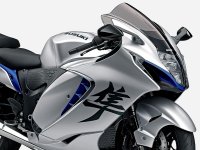 【スズキ】フラッグモデル「Hayabusa（ハヤブサ）」のカラーリングを変更し11/22発売！