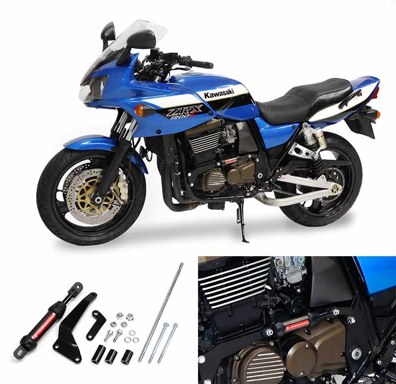 アクティブのパフォーマンスダンパーに「V-STROM250SX」「ZRX1200R／S／DAEG」用が発売！ 記事2