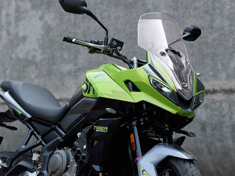 TIGER SPORT 660 メイン