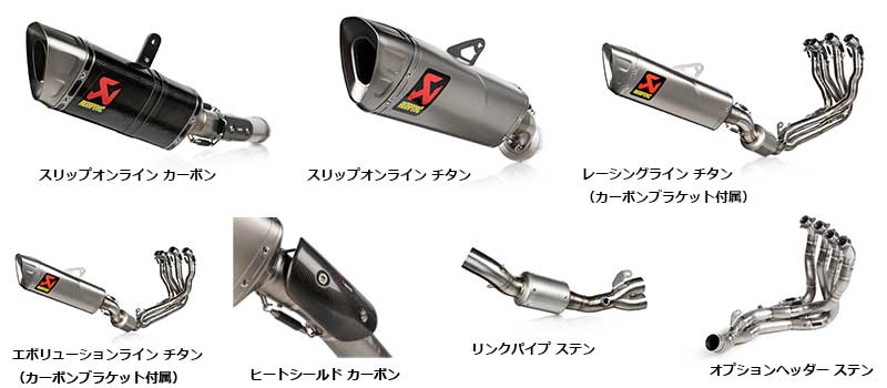 アクラポヴィッチ製「レース専用マフラー」に CBR1000RR-R／SP（24）用など新製品が続々登場！ アクティブにて予約受付中 記事1