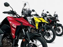 【スズキ】「V-STROM 250SX」のカラーリングを変更し11/28に発売！