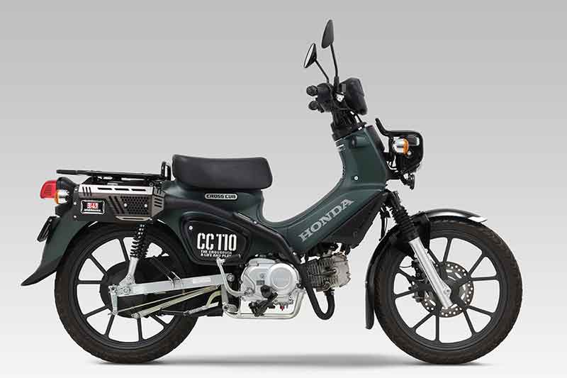 ヨシムラから Cross Cub110用「機械曲Tacticalサイクロン 政府認証」が登場！（動画あり） 記事6