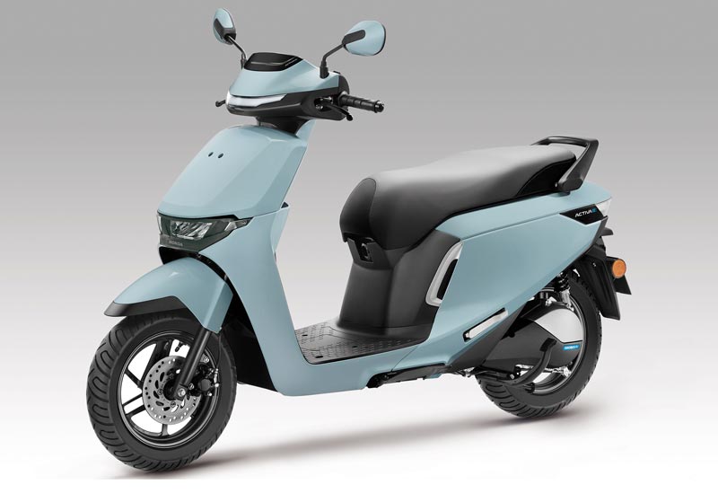 【ホンダ】インドで電動二輪パーソナルコミューター「ACTIVA e:」および「QC1」を公開　記事１