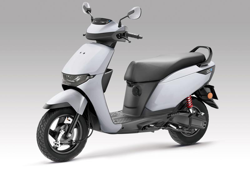 【ホンダ】インドで電動二輪パーソナルコミューター「ACTIVA e:」および「QC1」を公開　記事２