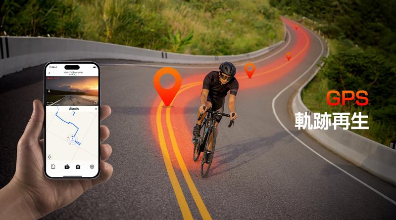 【1秒だけ取付可能×4K超高画質×手ブレゼロ】驚異の142°広角で記録する、次世代バイク/自転車用ドライブレコーダーAKY-710Pro