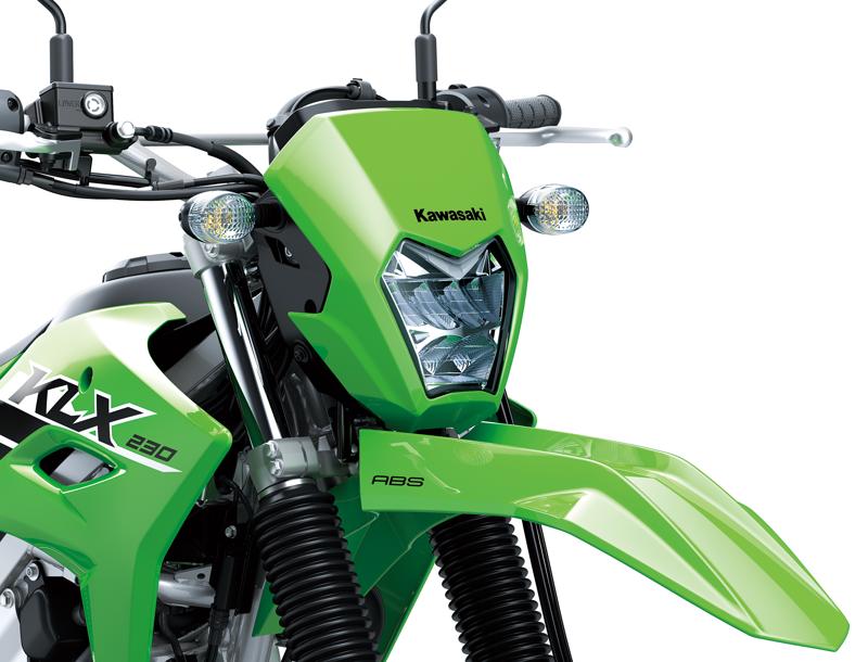 軽量でコンパクトなデュアルパーパスモデル「KLX230」、「KLX230