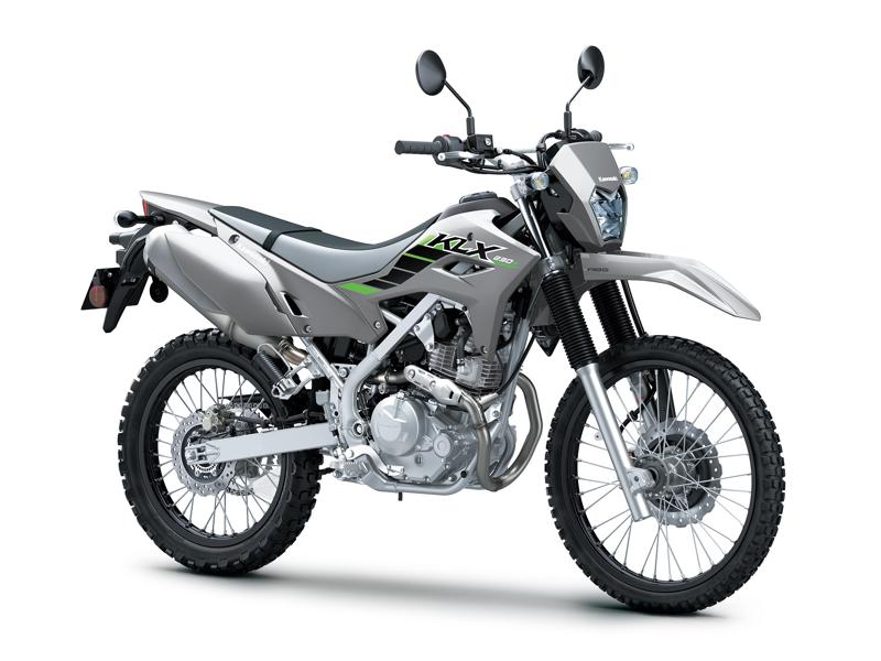 軽量でコンパクトなデュアルパーパスモデル「KLX230」、「KLX230