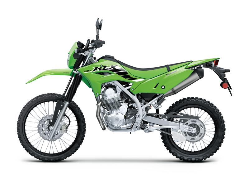 軽量でコンパクトなデュアルパーパスモデル「KLX230」、「KLX230