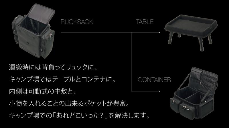 荷物運びで終わらない！3WAY＆収納力抜群な多機能バッグ「LOGOS