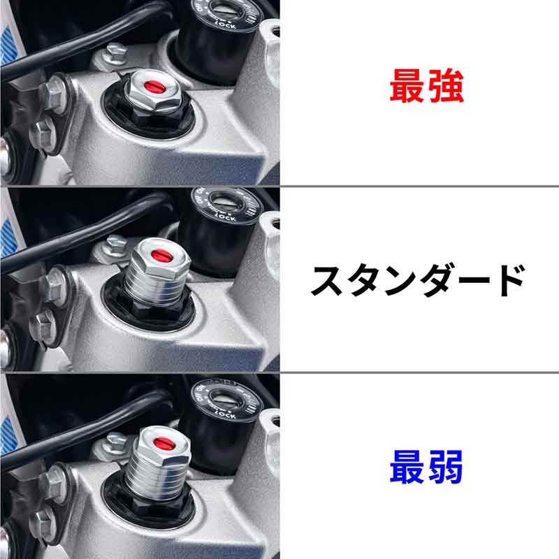 ブレーキングで違いが分かる「ZETA フロントフォークトップキャップイニシャルアジャスター」がダートフリークから発売！ 記事9