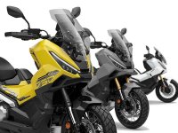 【ホンダ】大型クロスオーバー「X-ADV」の外観変更＆装備充実させ12/12に発売！