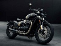 【トライアンフ】世界750台の限定モデル「BONNEVILLE BOBBER TFC」を販売開始！