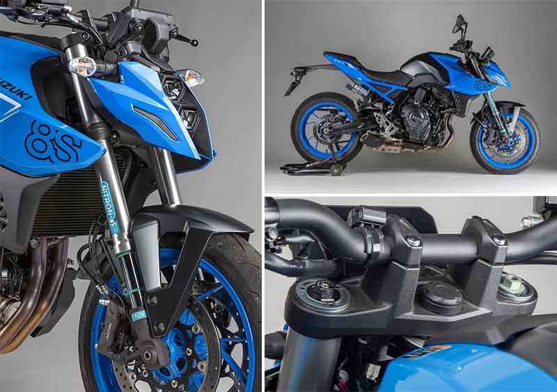 ナイトロンからスズキ GSX-8S（’23-）用「フロントフォークカートリッジ」が発売！ 記事1