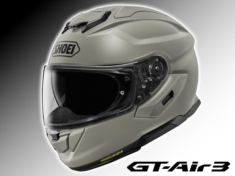 軽さコンパクトさで人気のスポーツフルフェイス「GT-Air 3」に新色が登場！ ショウエイより3月発売　メイン