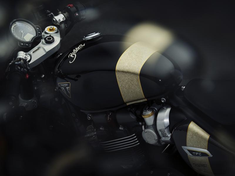 トライアンフから新型「BONNEVILLE