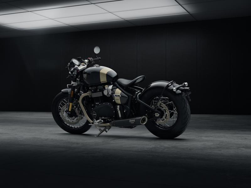 トライアンフから新型「BONNEVILLE