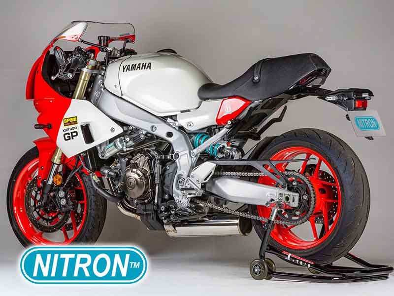 ナイトロンからヤマハ XSR900GP（’24-）用リアショックアブソーバーが発売！ メイン