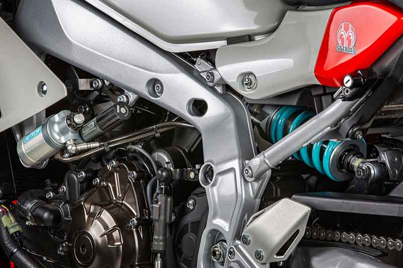 ナイトロンからヤマハ XSR900GP（’24-）用リアショックアブソーバーが発売！ 記事1