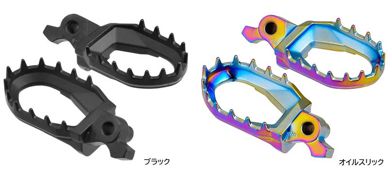 高強度 × 排泥性でマッドコンディションでも頼れる「ZETA RACING マックスフットペグ」がダートフリークから登場！ 記事2