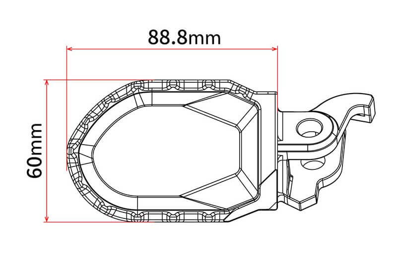 高強度 × 排泥性でマッドコンディションでも頼れる「ZETA RACING マックスフットペグ」がダートフリークから登場！ 記事12