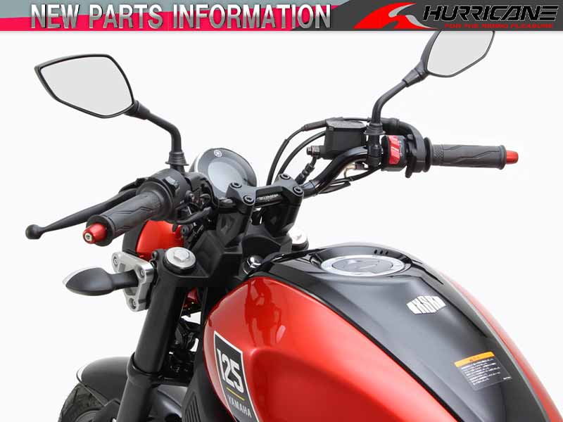 ハリケーンから XSR125用「BMコンチ3型 専用ハンドル／フェンダーレス kit」が発売！ メイン