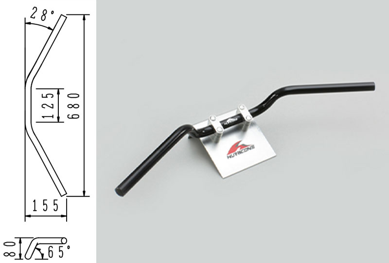 ハリケーンから XSR125用「BMコンチ3型 専用ハンドル／フェンダーレス kit」が発売！ 記事2