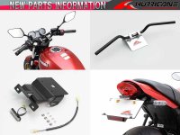 ハリケーンから Z650RS用「コンチ1型 専用ハンドル／フェンダーレス kit」が発売！ メイン