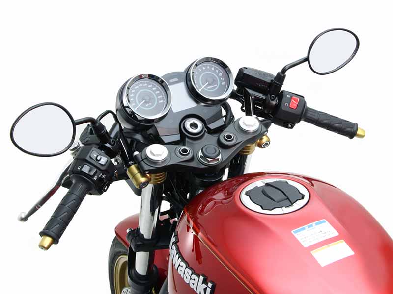 ハリケーンから Z650RS用「コンチ1型 専用ハンドル／フェンダーレス kit」が発売！ 記事2