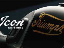 【トライアンフ】来店でオリジナル手ぬぐいをプレゼント！「ICON EDITIONS FAIR」を1/11より開催 メイン