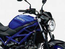 SV650 ABS メイン