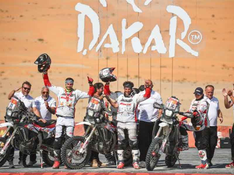 【ファンティック】ダカールラリー2025のレポートを公開／XEF450 Rally を駆る6人のライダーが完走果たす